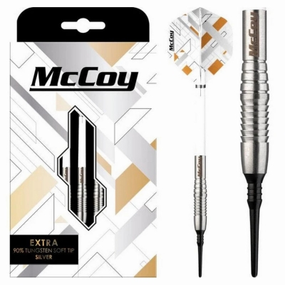 McCoy EXTRA T/A Soft-Dart Barrel 18 Gr.